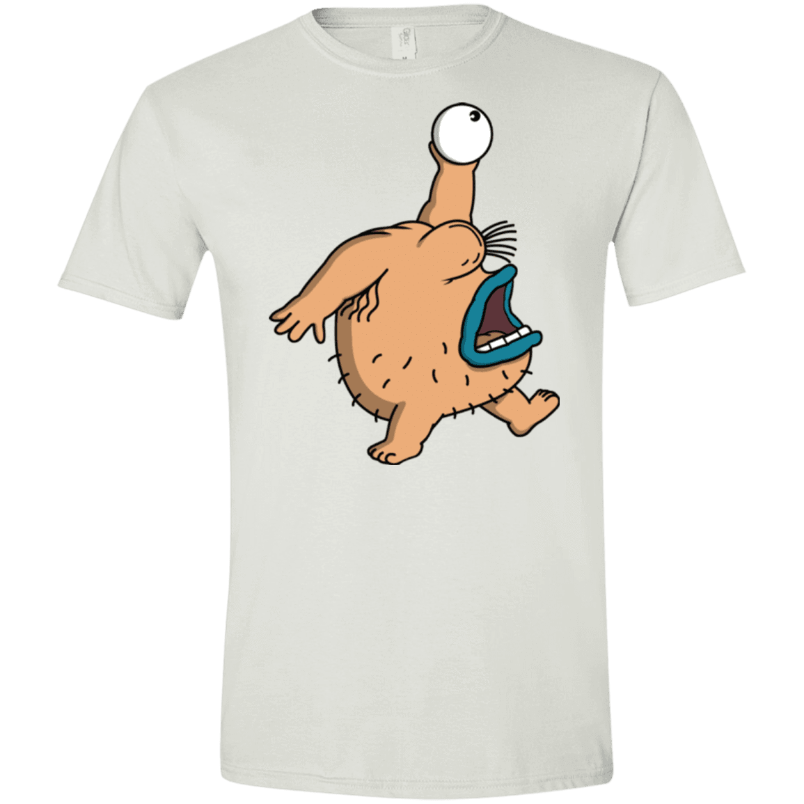 T-Shirts White / X-Small Air Krumm Men's Semi-Fitted Softstyle