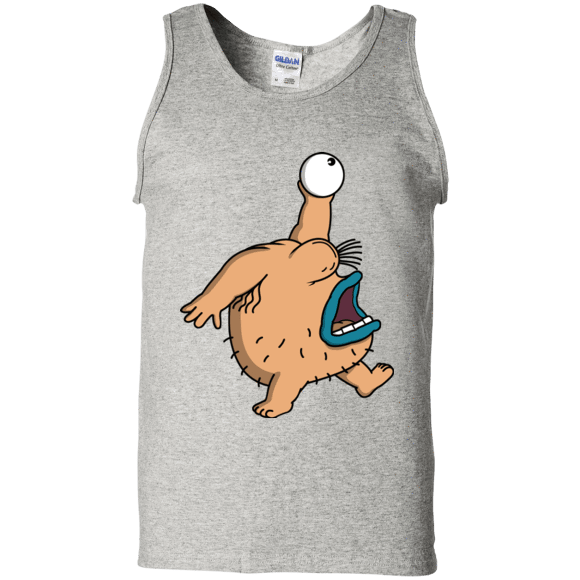 T-Shirts Ash / S Air Krumm Men's Tank Top