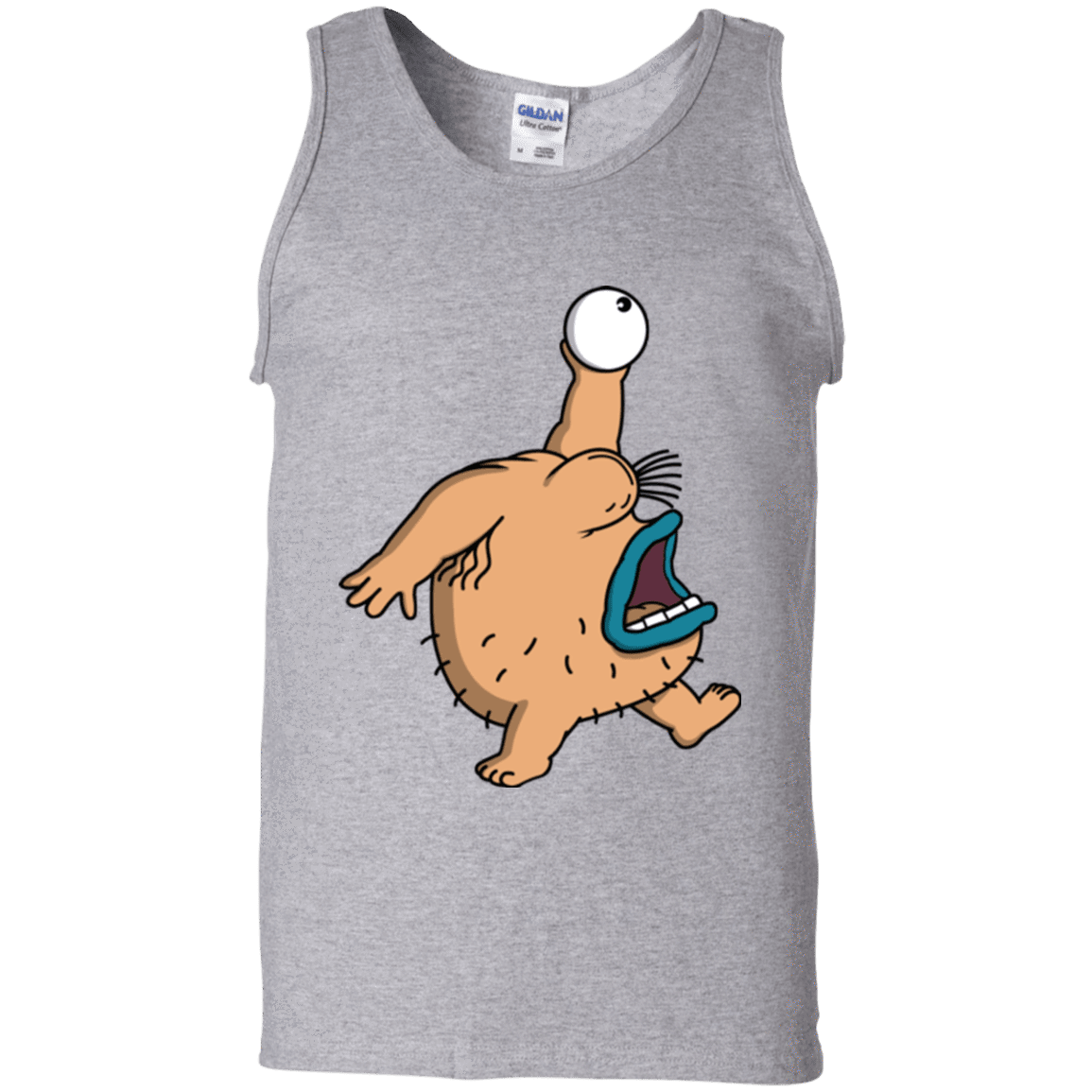 T-Shirts Sport Grey / S Air Krumm Men's Tank Top