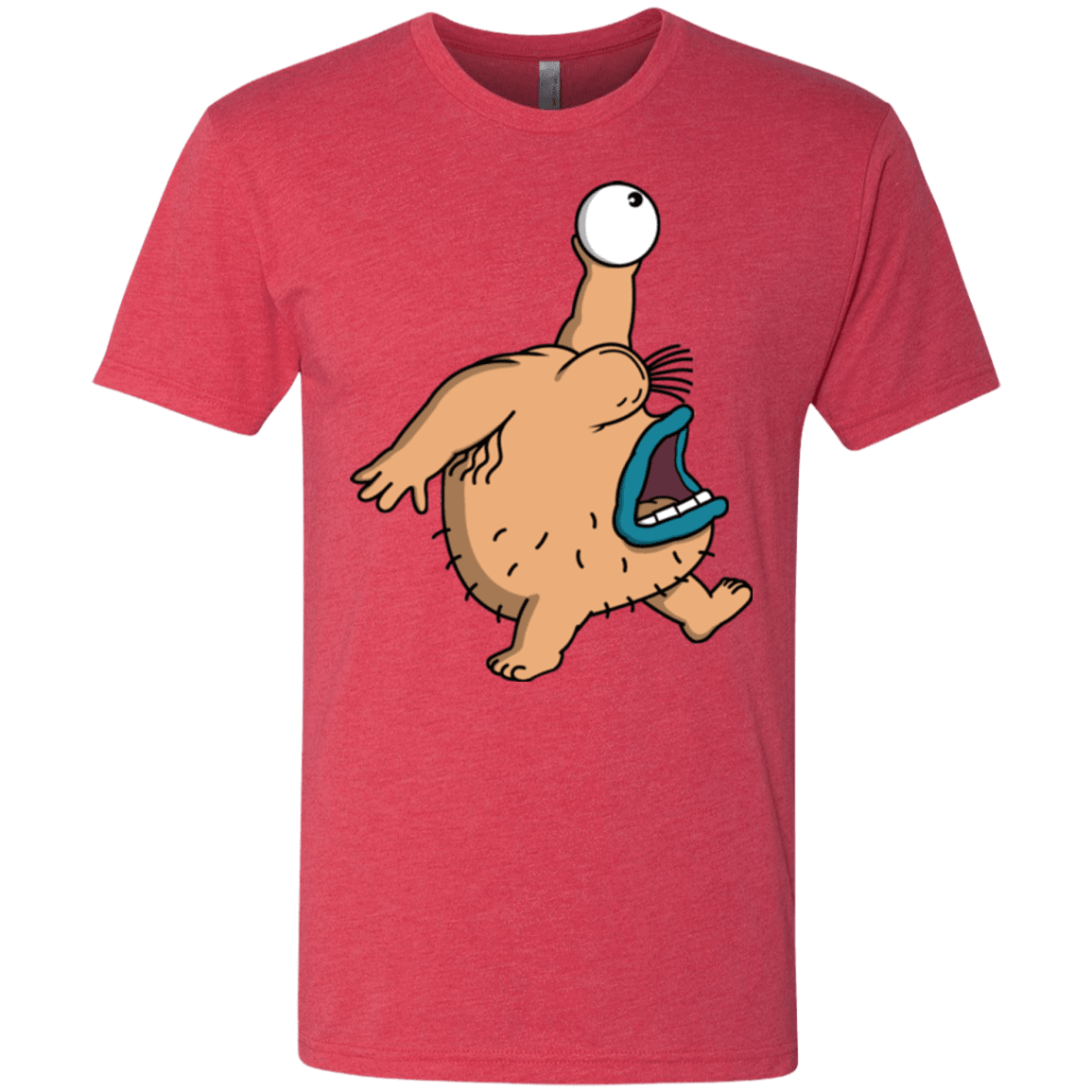 T-Shirts Vintage Red / S Air Krumm Men's Triblend T-Shirt
