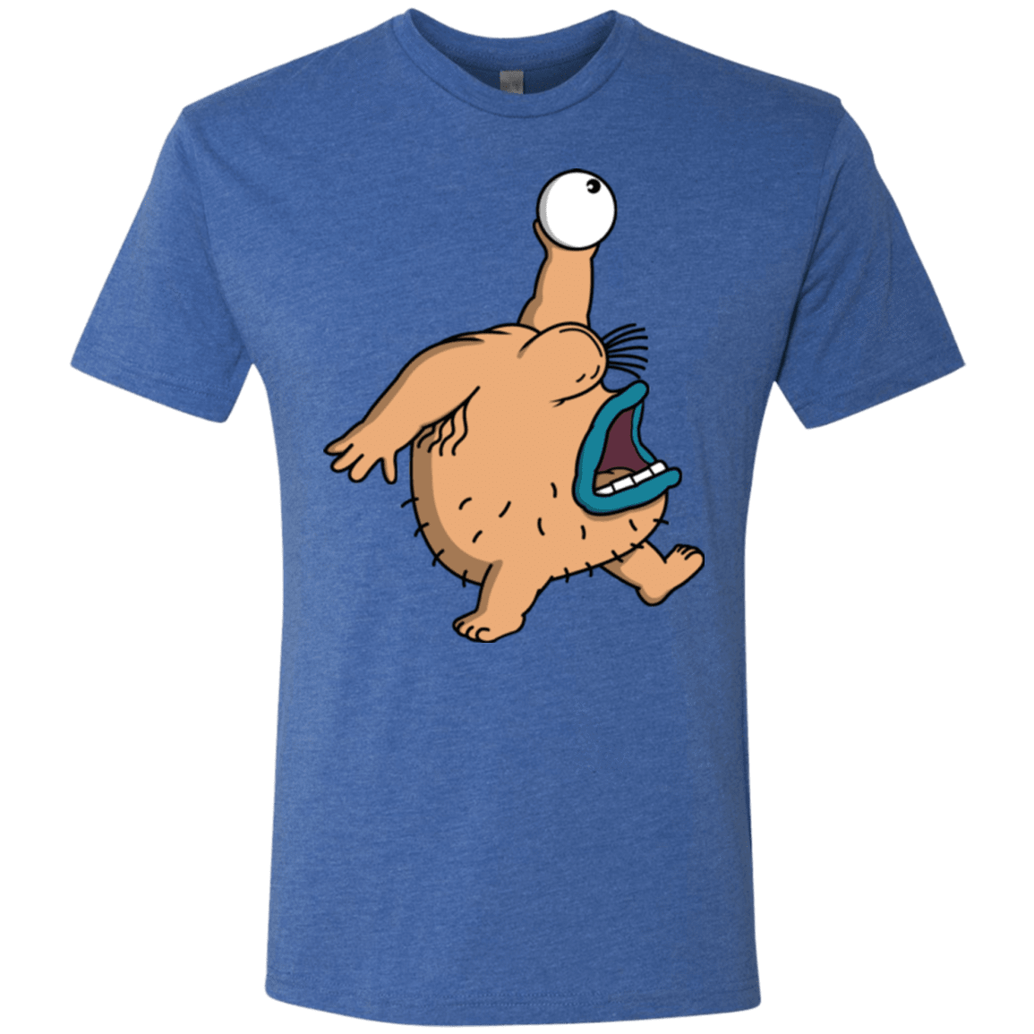 T-Shirts Vintage Royal / S Air Krumm Men's Triblend T-Shirt