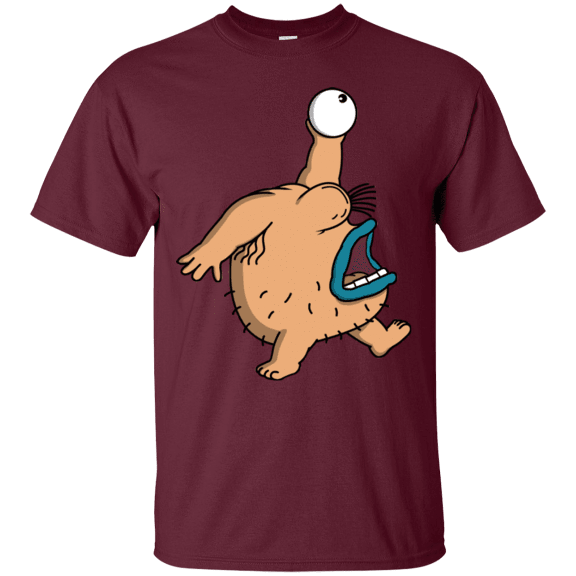 T-Shirts Maroon / S Air Krumm T-Shirt