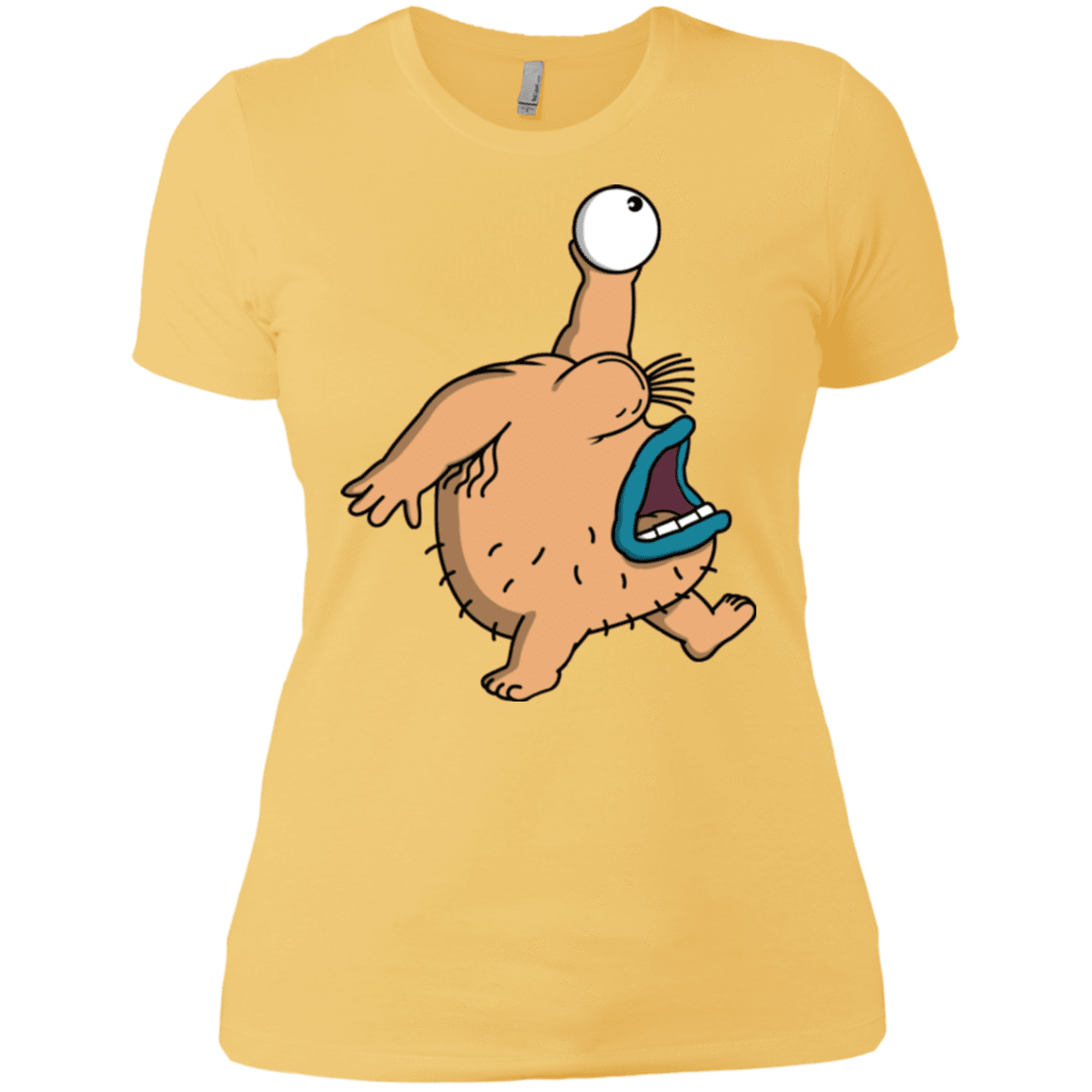 T-Shirts Banana Cream/ / X-Small Air Krumm Women's Premium T-Shirt
