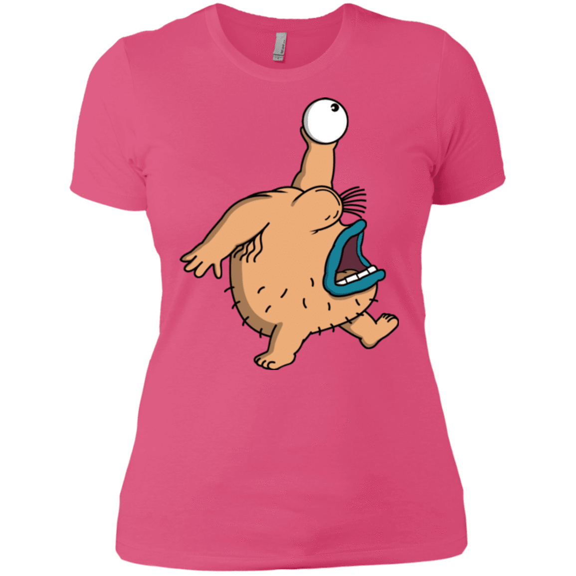 T-Shirts Hot Pink / X-Small Air Krumm Women's Premium T-Shirt