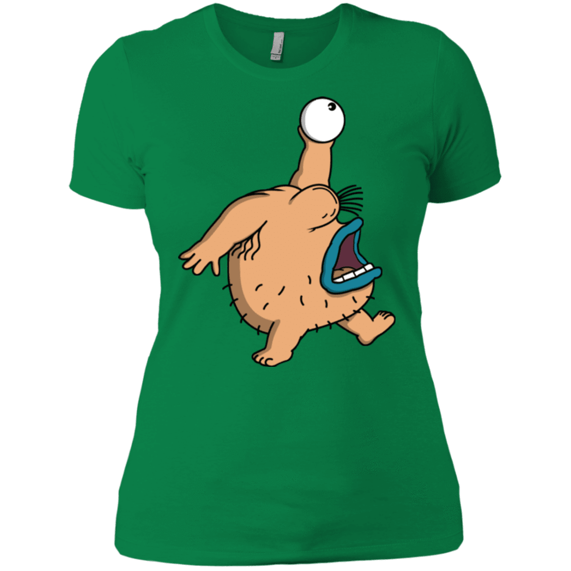 T-Shirts Kelly Green / X-Small Air Krumm Women's Premium T-Shirt