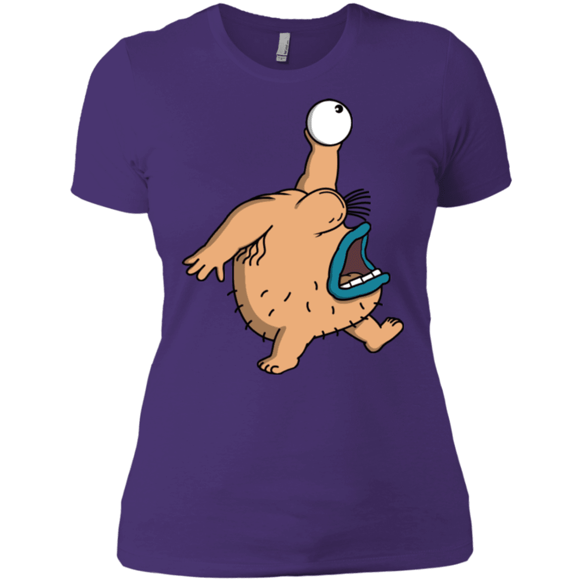 T-Shirts Purple Rush/ / X-Small Air Krumm Women's Premium T-Shirt