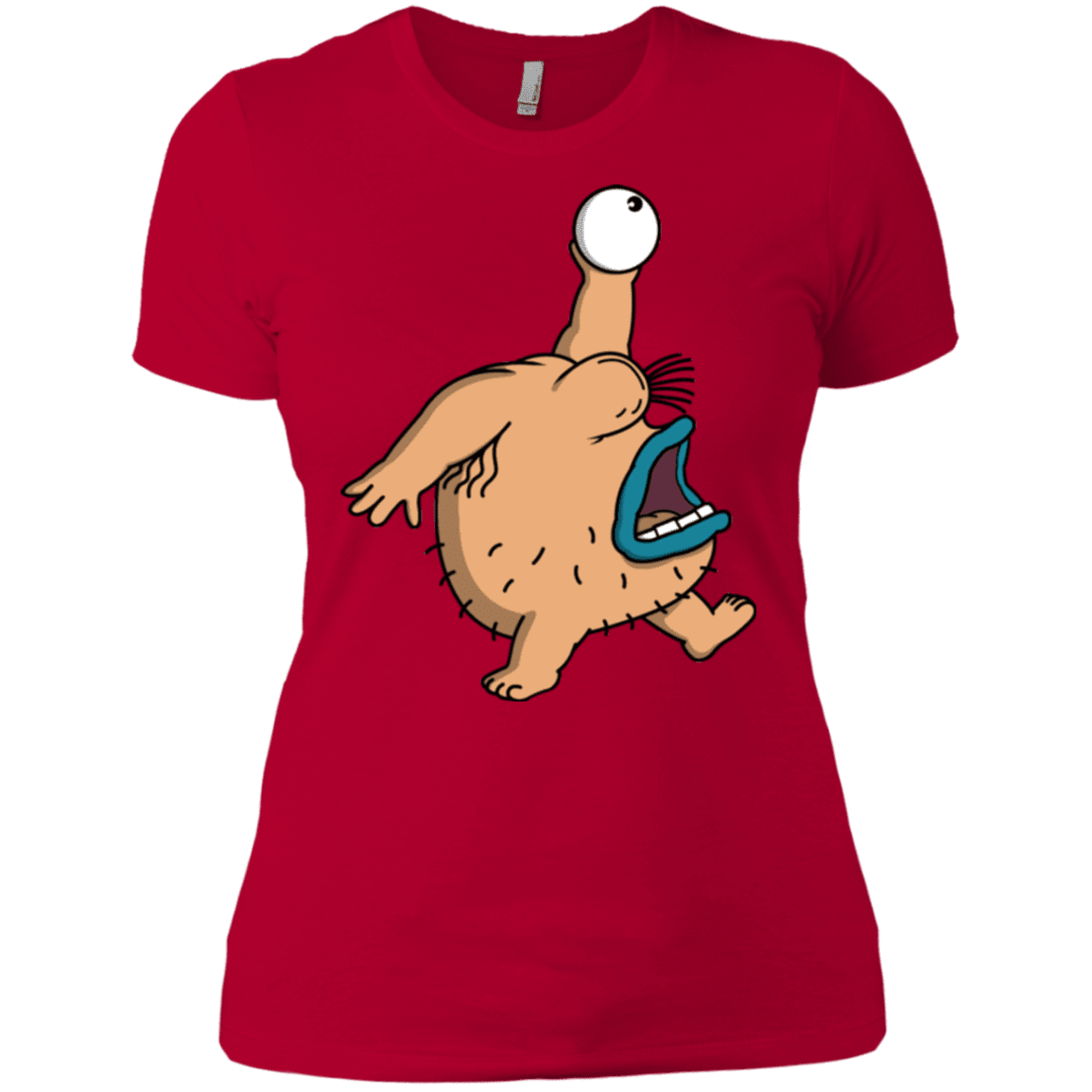 T-Shirts Red / X-Small Air Krumm Women's Premium T-Shirt