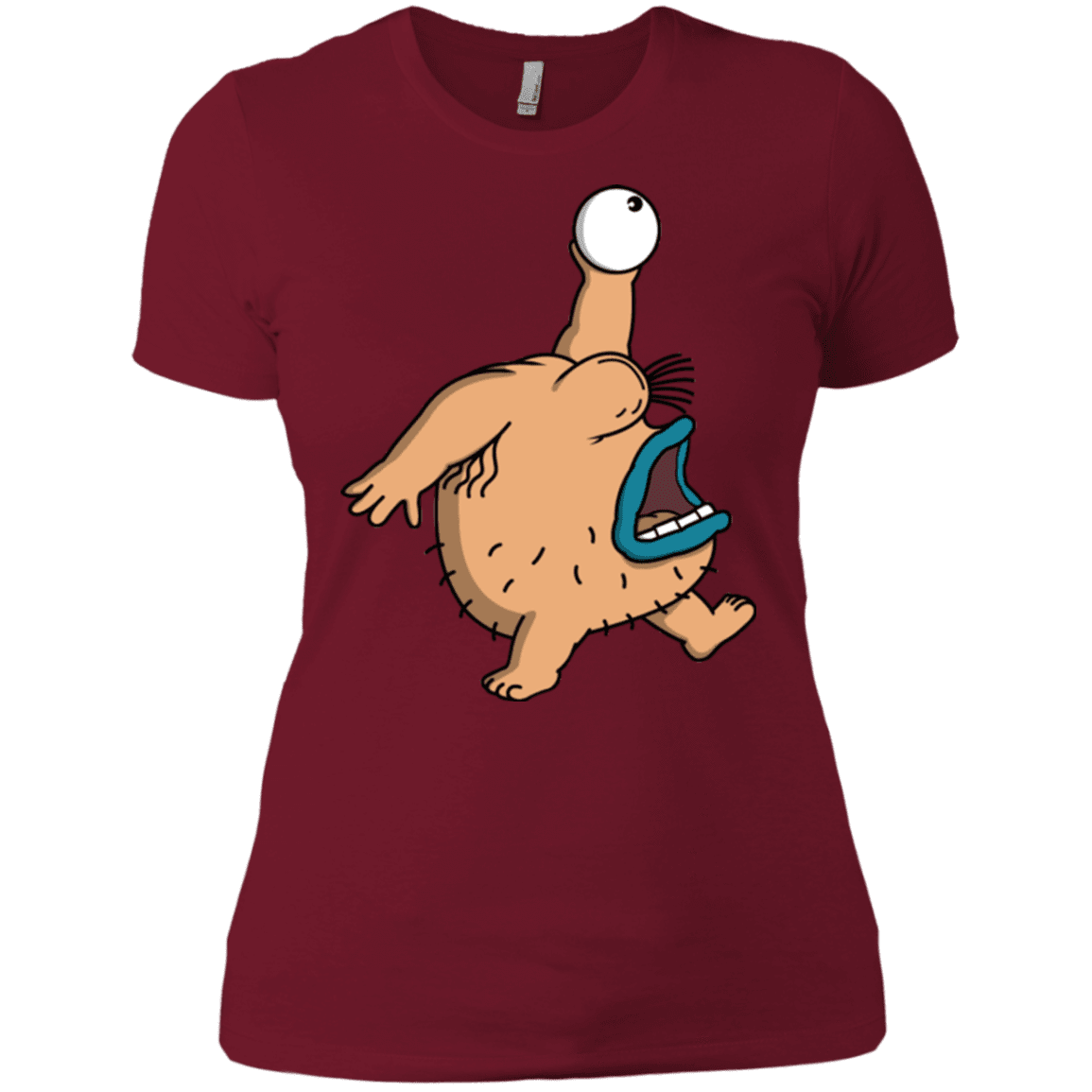 T-Shirts Scarlet / X-Small Air Krumm Women's Premium T-Shirt