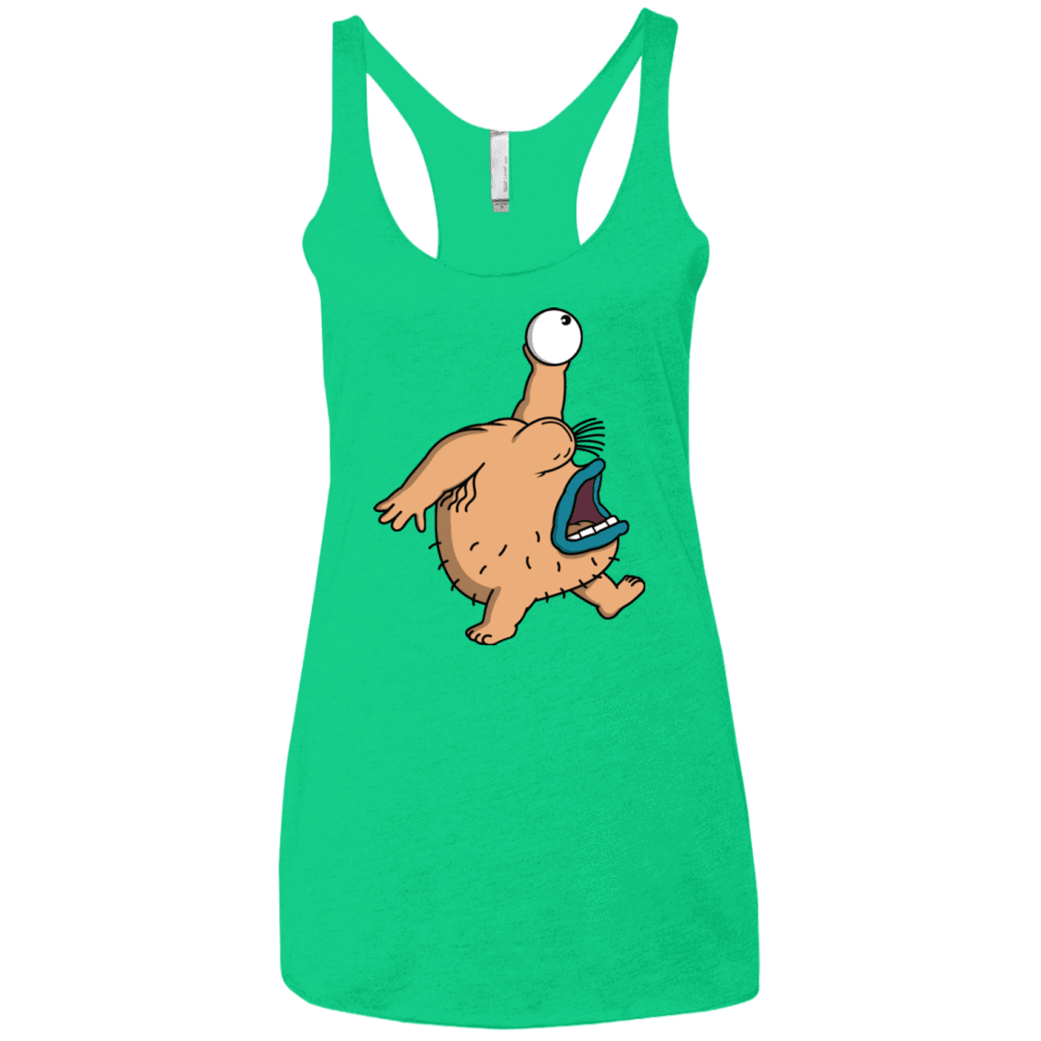 T-Shirts Envy / X-Small Air Krumm Women's Triblend Racerback Tank