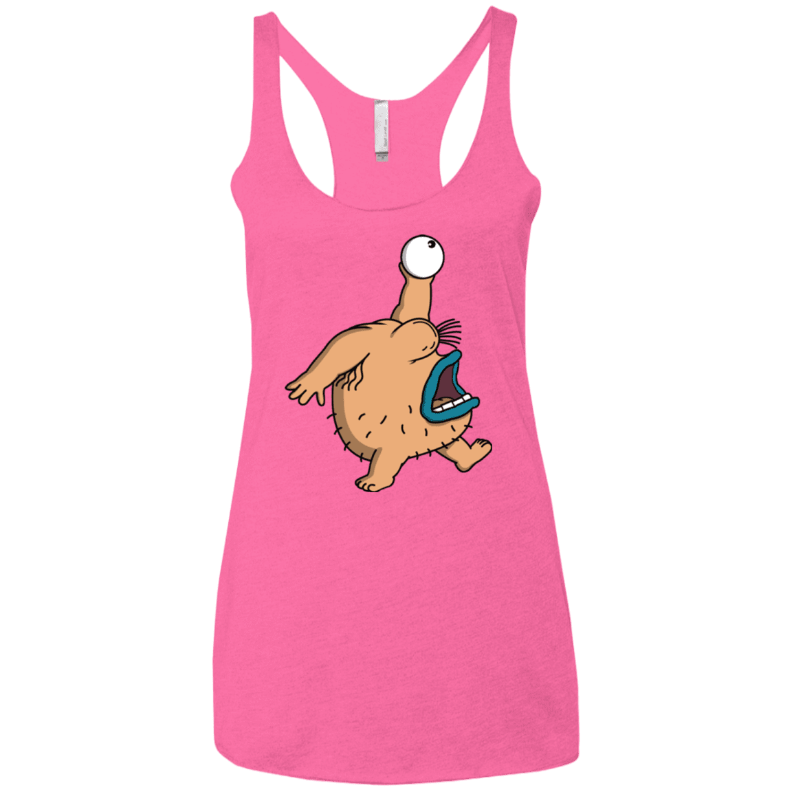 T-Shirts Vintage Pink / X-Small Air Krumm Women's Triblend Racerback Tank