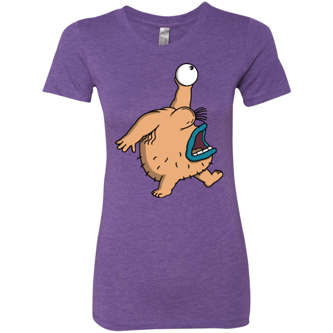 T-Shirts Purple Rush / S Air Krumm Women's Triblend T-Shirt