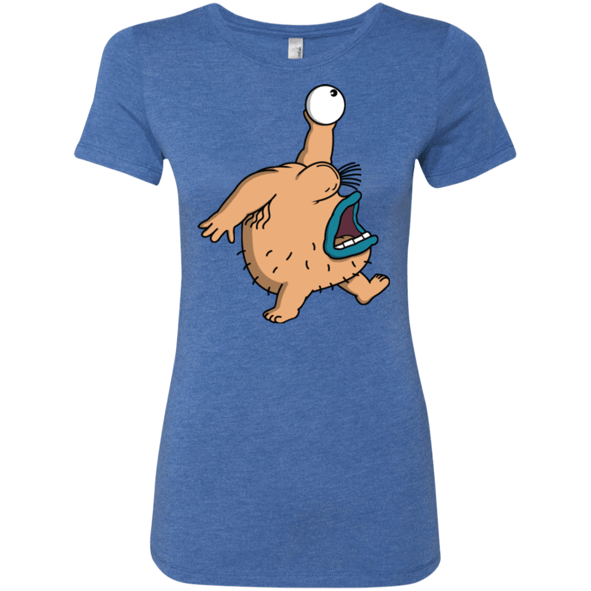 T-Shirts Vintage Royal / S Air Krumm Women's Triblend T-Shirt