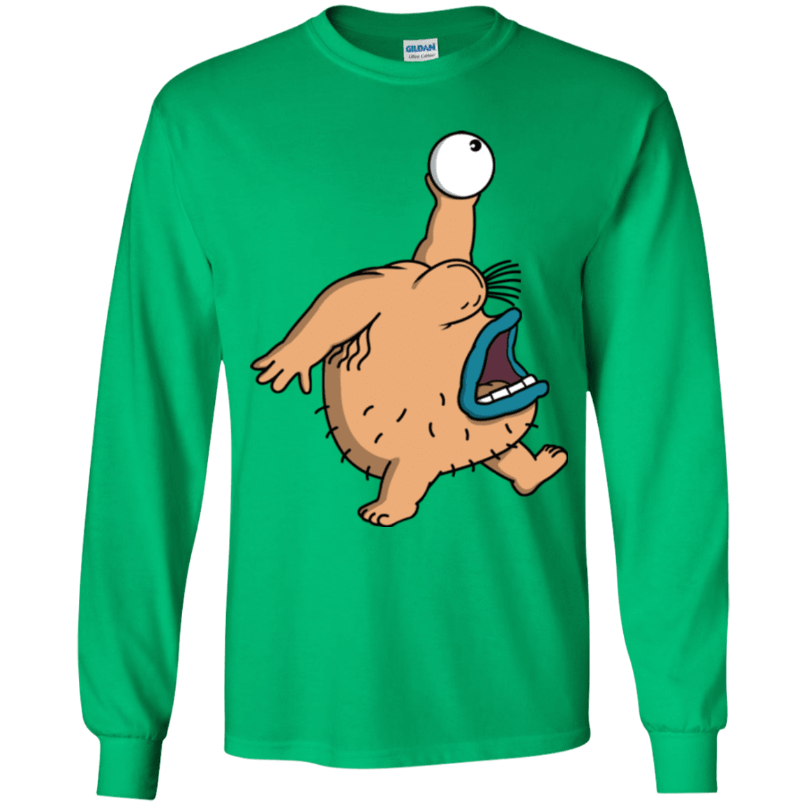 T-Shirts Irish Green / YS Air Krumm Youth Long Sleeve T-Shirt