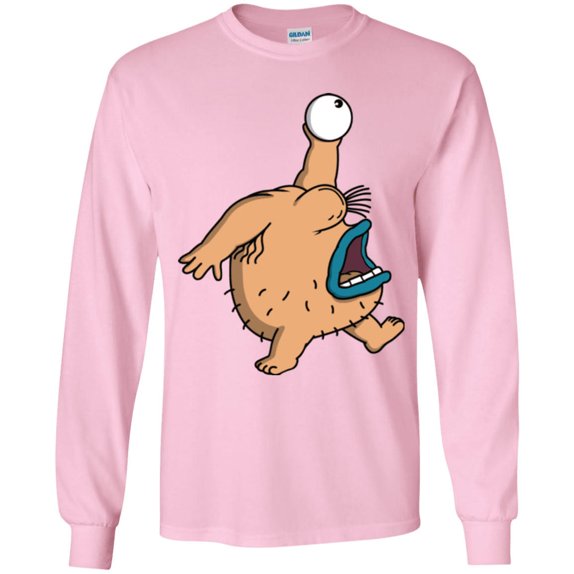 T-Shirts Light Pink / YS Air Krumm Youth Long Sleeve T-Shirt