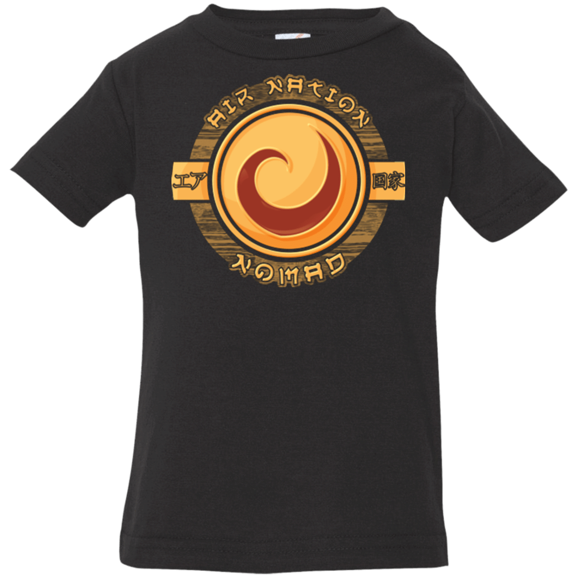 T-Shirts Black / 6 Months Air Nation Nomad Infant Premium T-Shirt