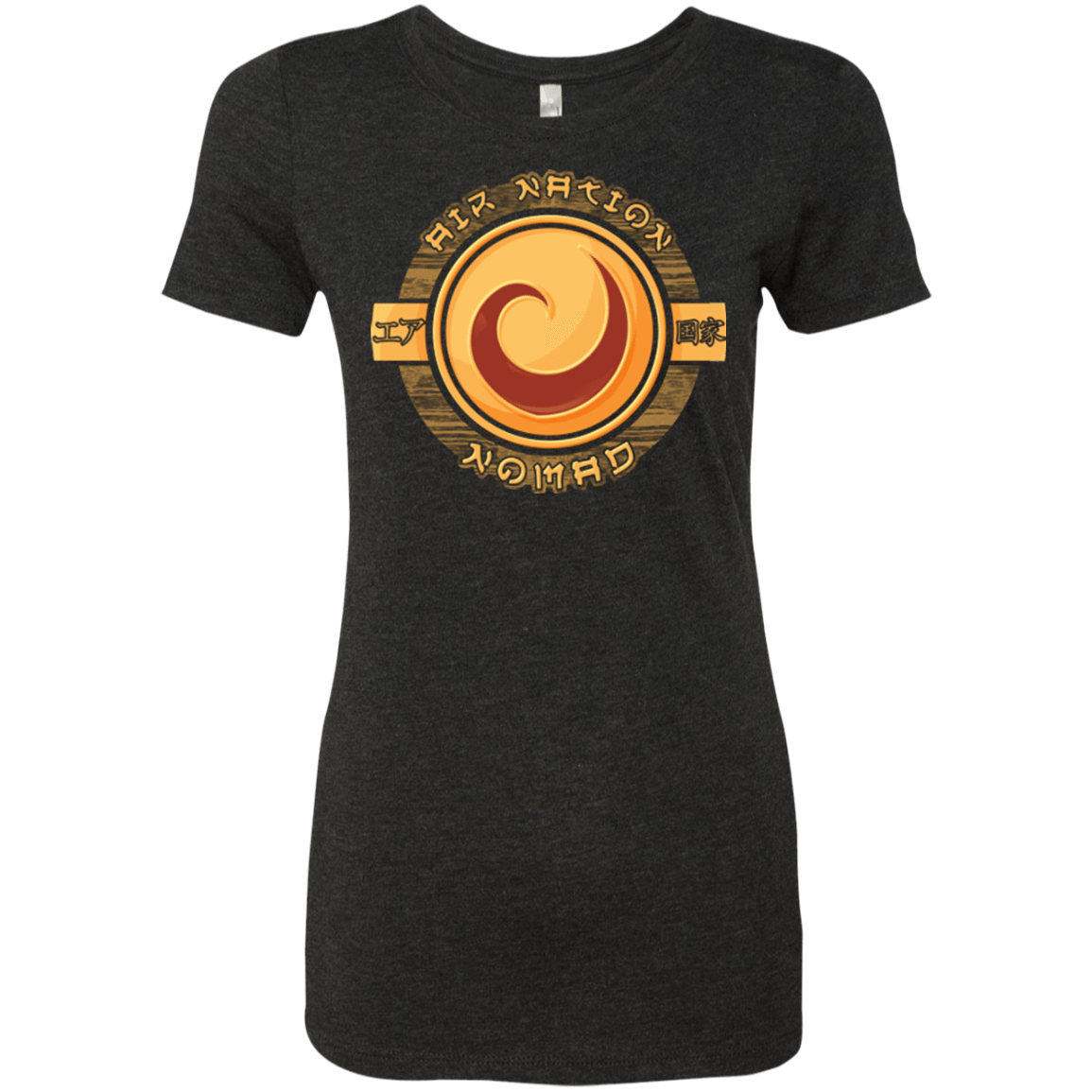 T-Shirts Vintage Black / Small Air Nation Nomad Women's Triblend T-Shirt