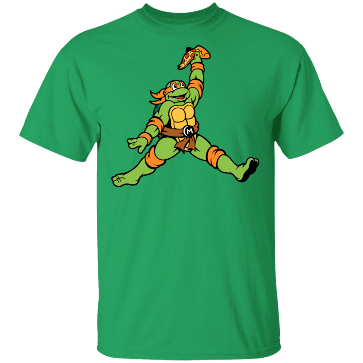 T-Shirts Irish Green / S Air Ninja T-Shirt