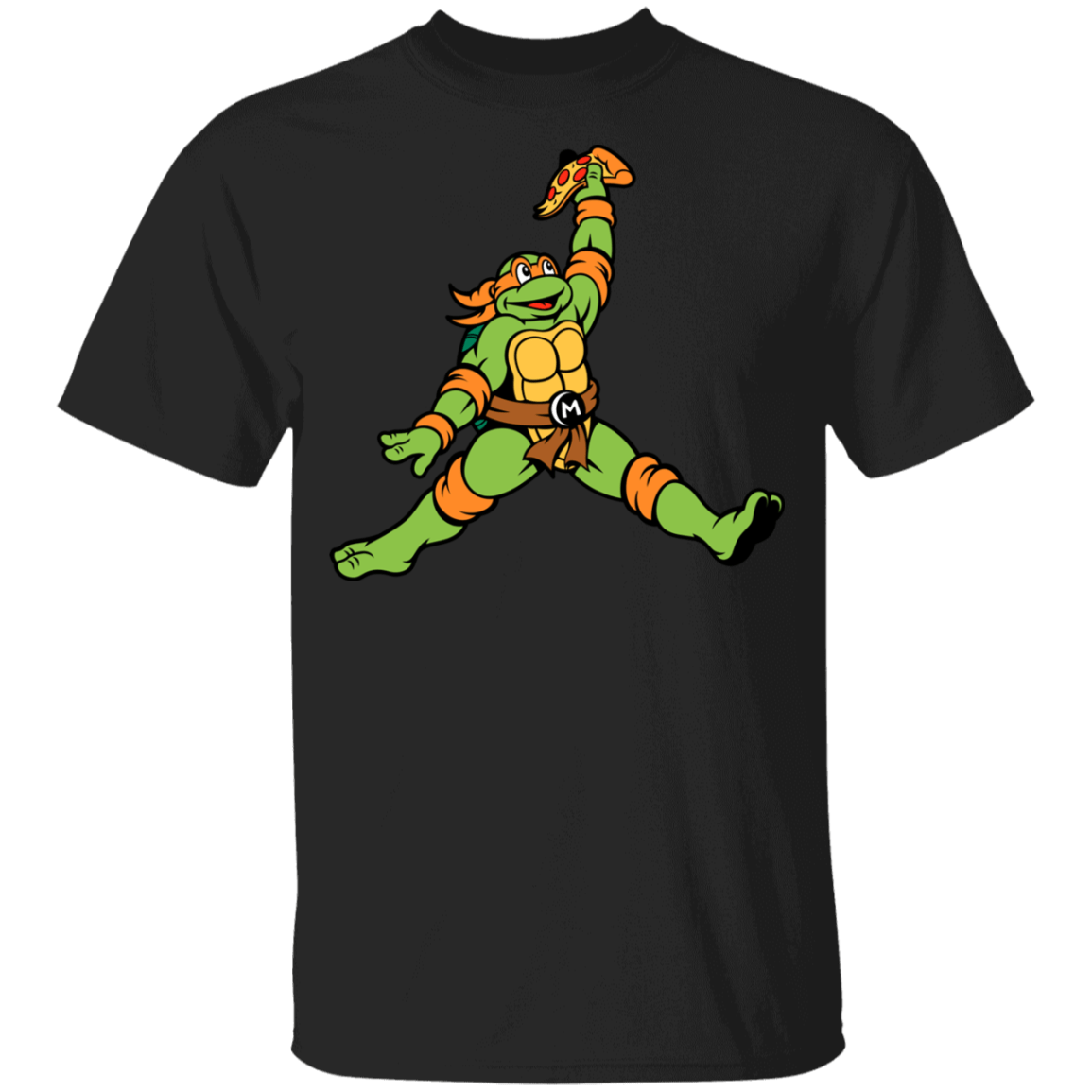 T-Shirts Black / YXS Air Ninja Youth T-Shirt