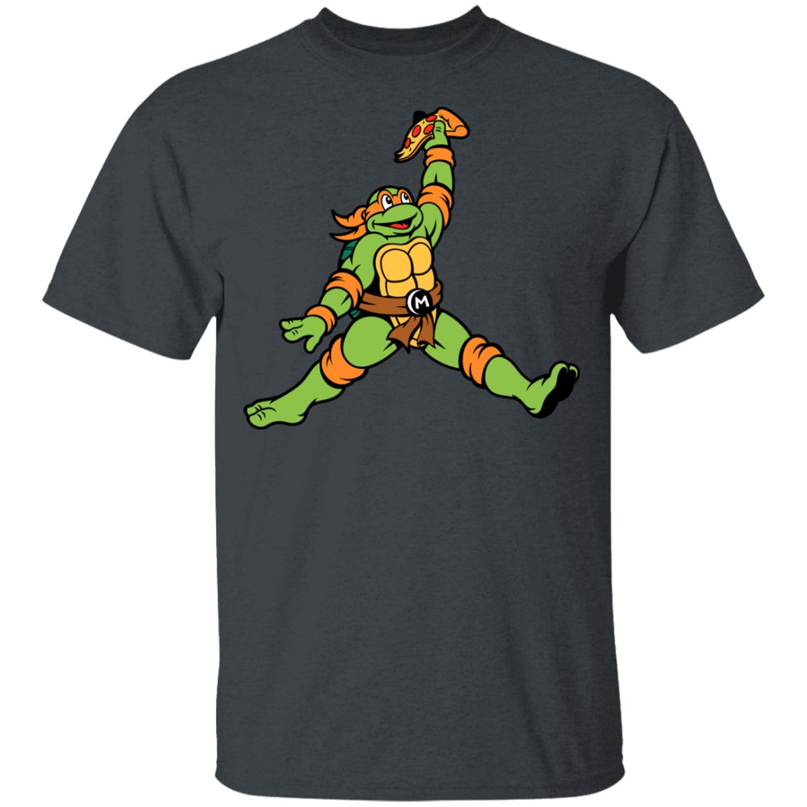 T-Shirts Dark Heather / YXS Air Ninja Youth T-Shirt