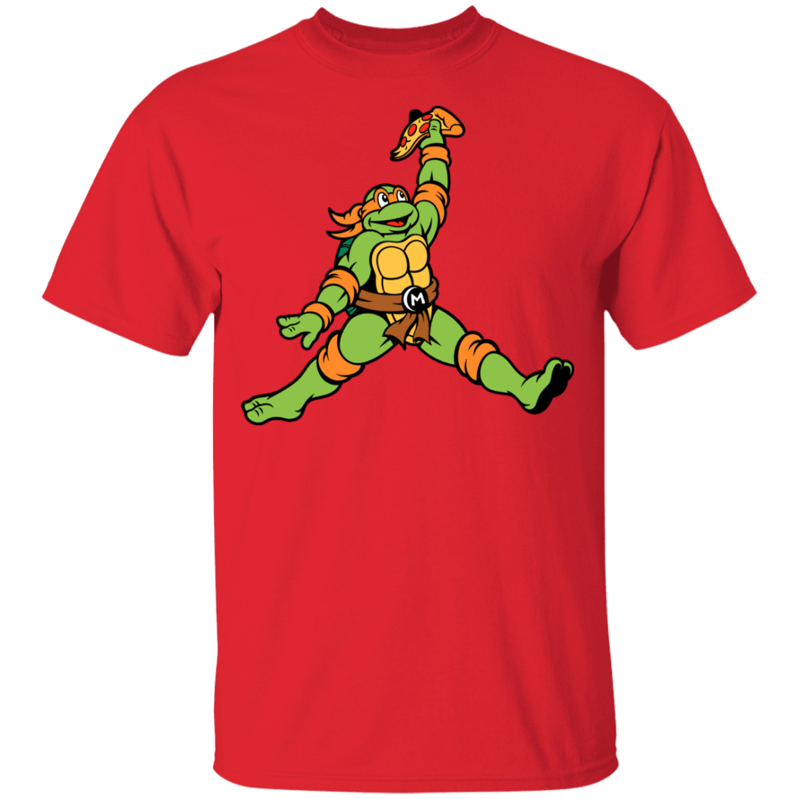 T-Shirts Red / YXS Air Ninja Youth T-Shirt