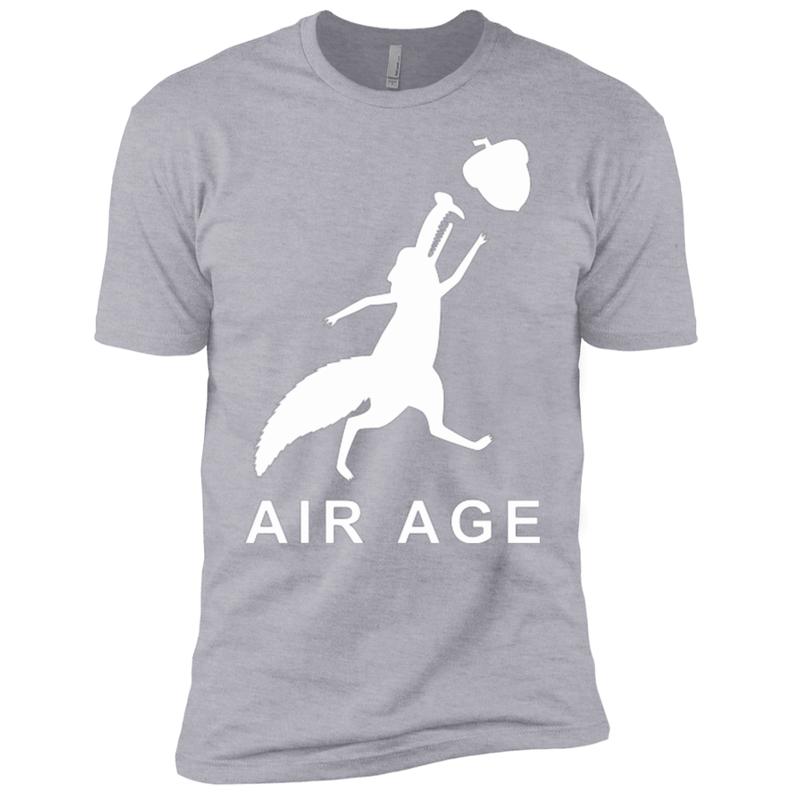 T-Shirts Heather Grey / YXS Air Nut Boys Premium T-Shirt