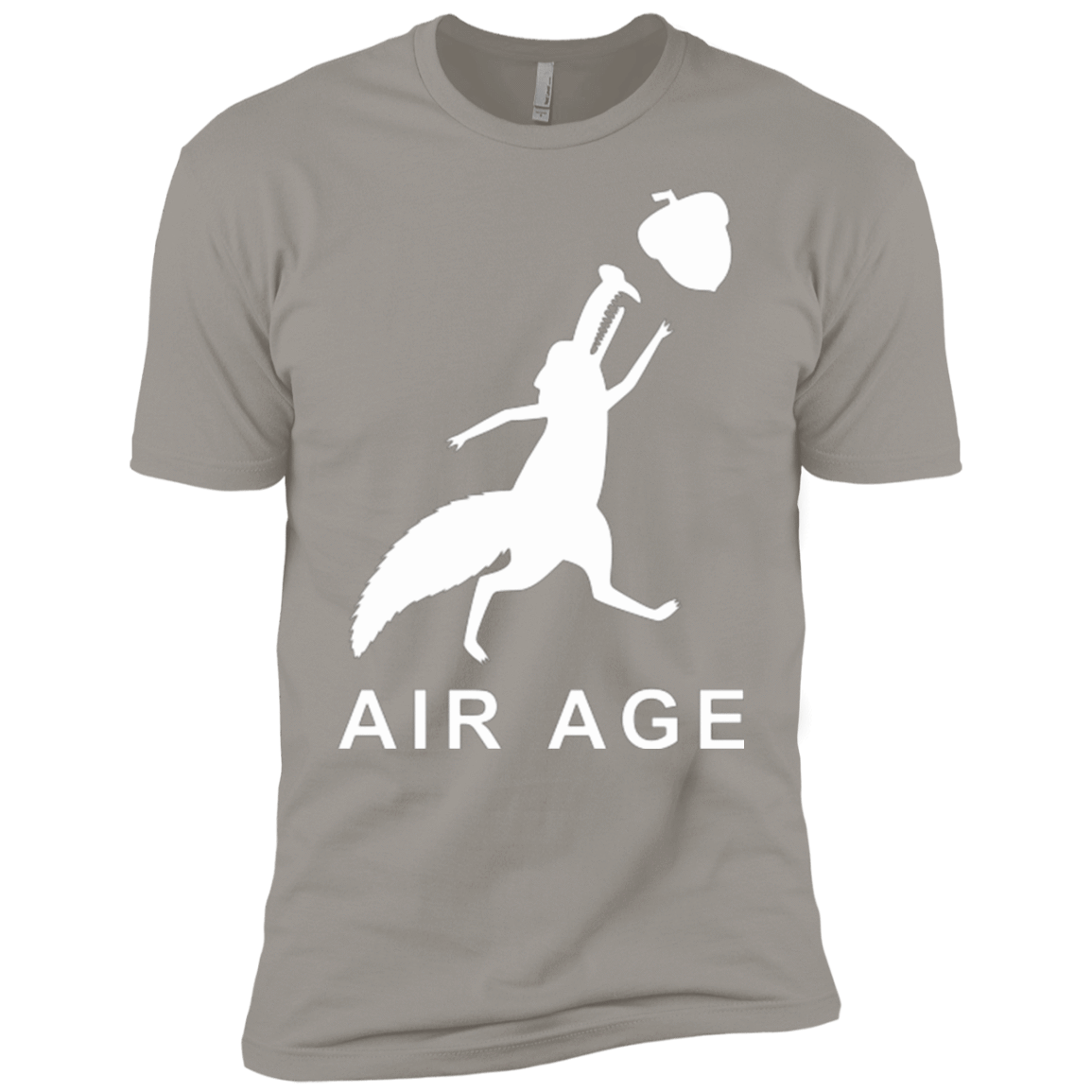 T-Shirts Light Grey / YXS Air Nut Boys Premium T-Shirt