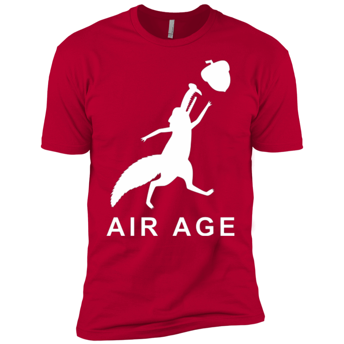 T-Shirts Red / YXS Air Nut Boys Premium T-Shirt