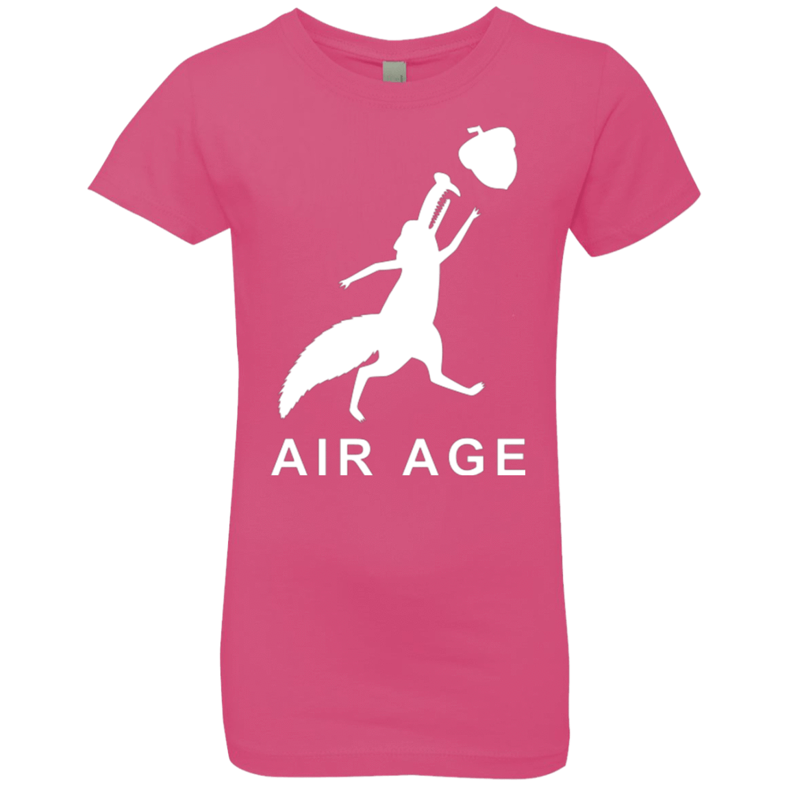 T-Shirts Hot Pink / YXS Air Nut Girls Premium T-Shirt