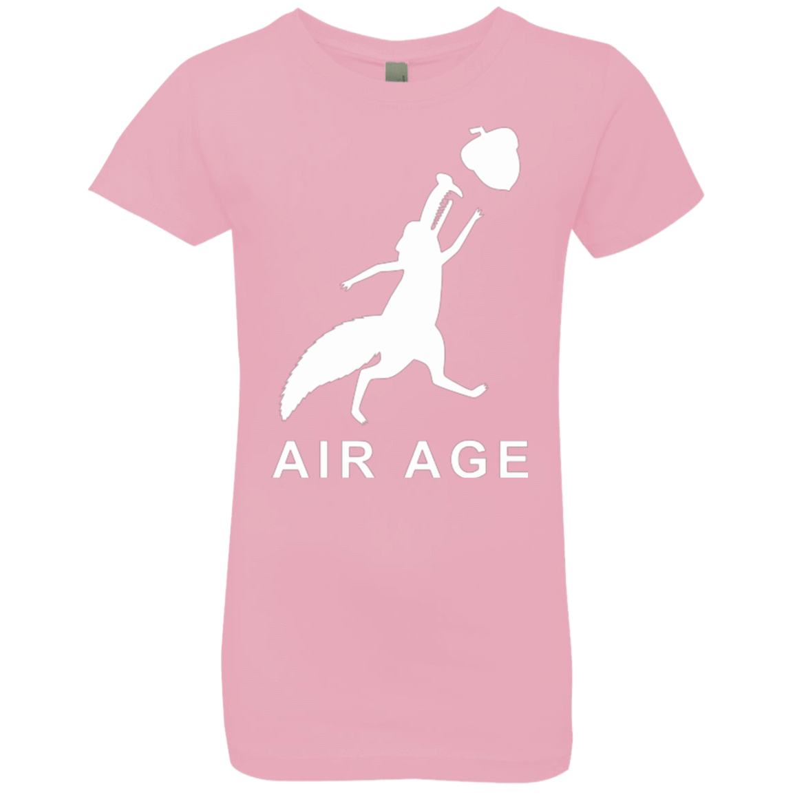 T-Shirts Light Pink / YXS Air Nut Girls Premium T-Shirt