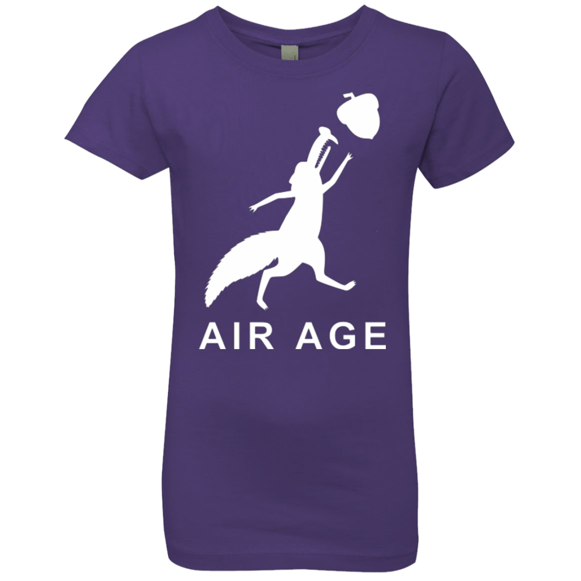 T-Shirts Purple Rush / YXS Air Nut Girls Premium T-Shirt