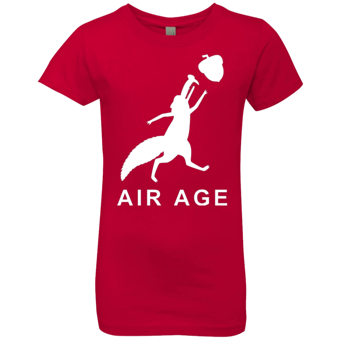 T-Shirts Red / YXS Air Nut Girls Premium T-Shirt