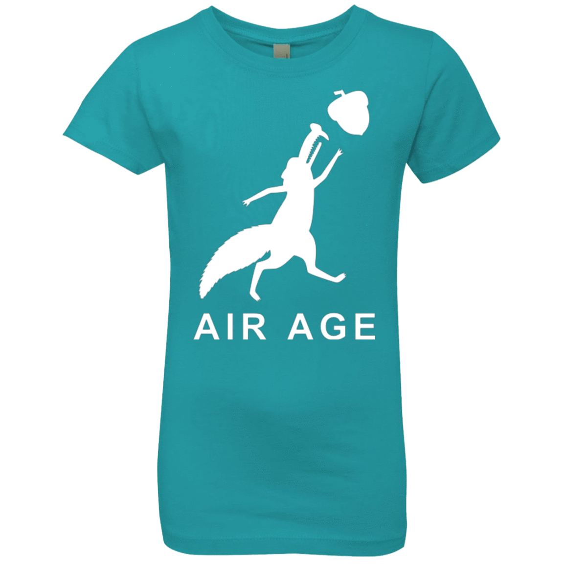 T-Shirts Tahiti Blue / YXS Air Nut Girls Premium T-Shirt