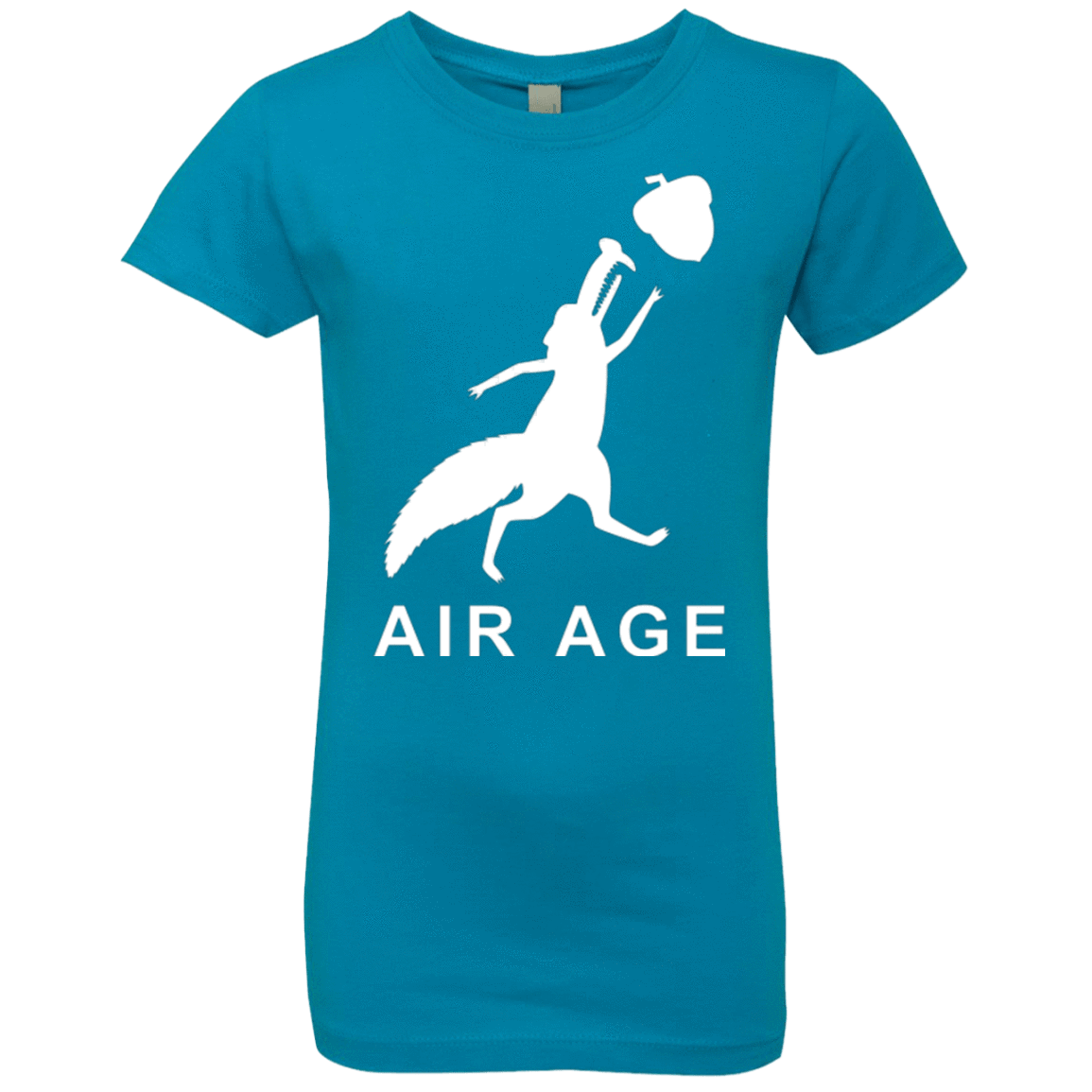 T-Shirts Turquoise / YXS Air Nut Girls Premium T-Shirt