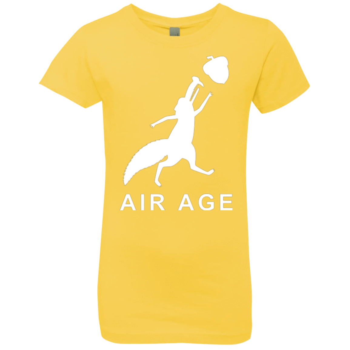 T-Shirts Vibrant Yellow / YXS Air Nut Girls Premium T-Shirt