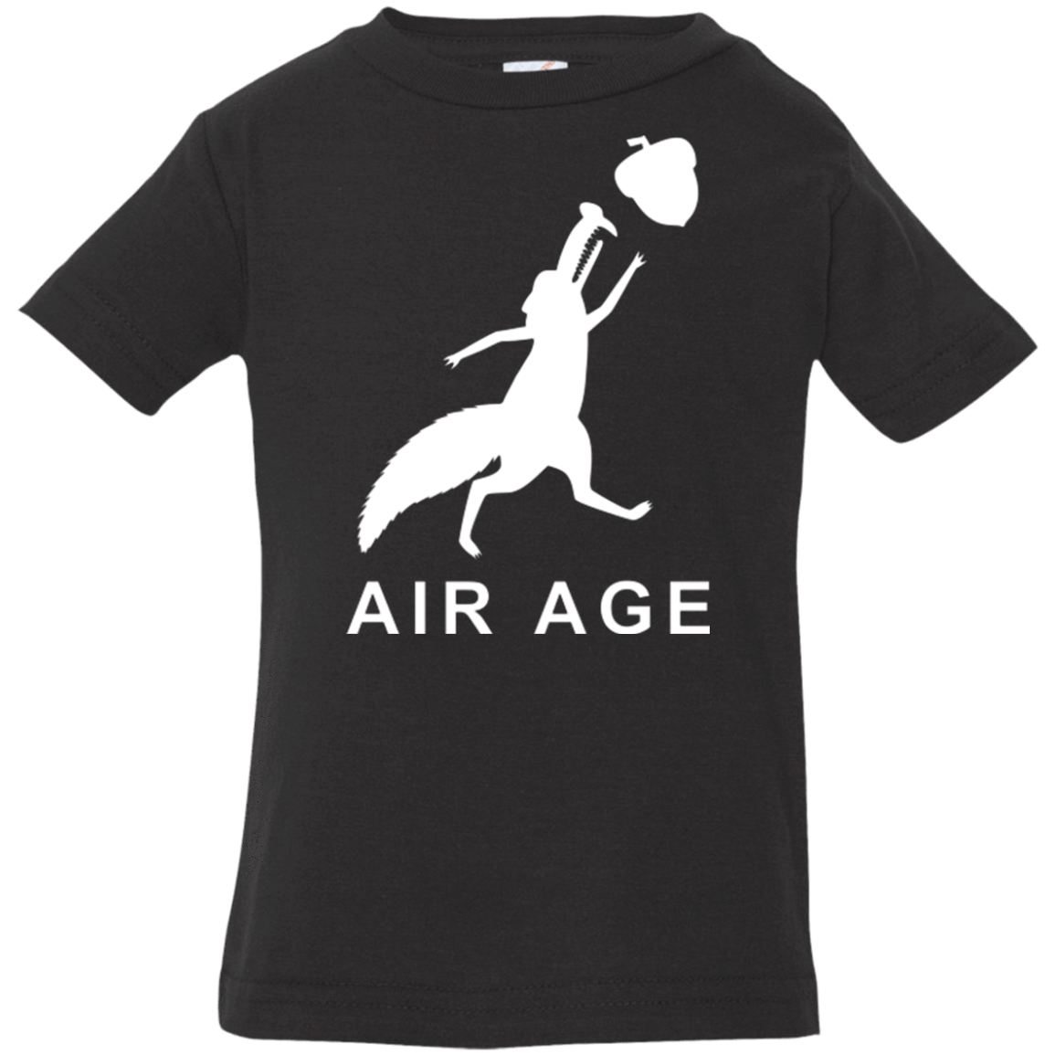 T-Shirts Black / 6 Months Air Nut Infant Premium T-Shirt