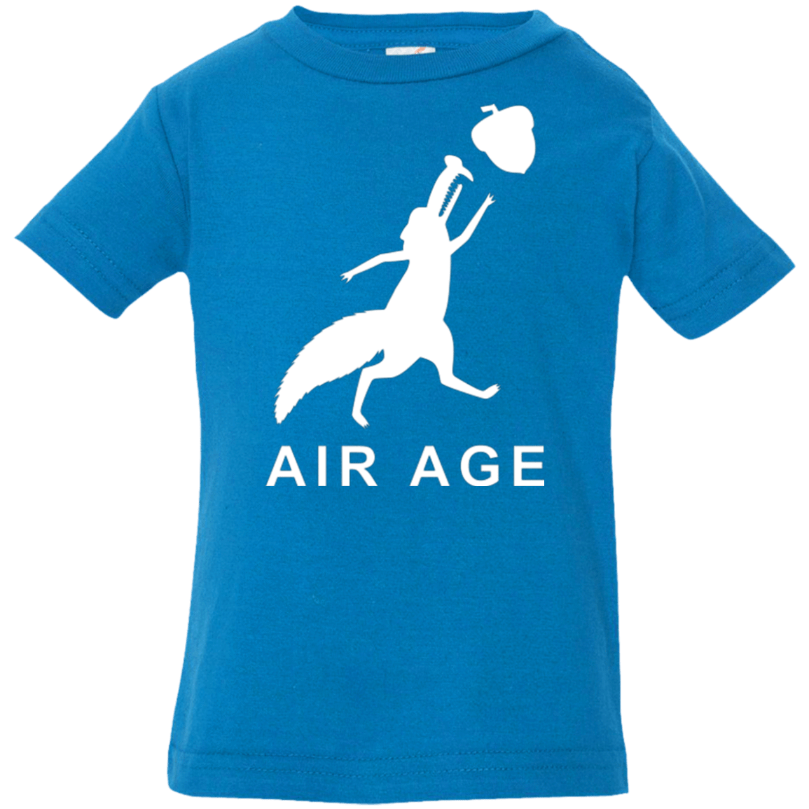 T-Shirts Cobalt / 6 Months Air Nut Infant Premium T-Shirt