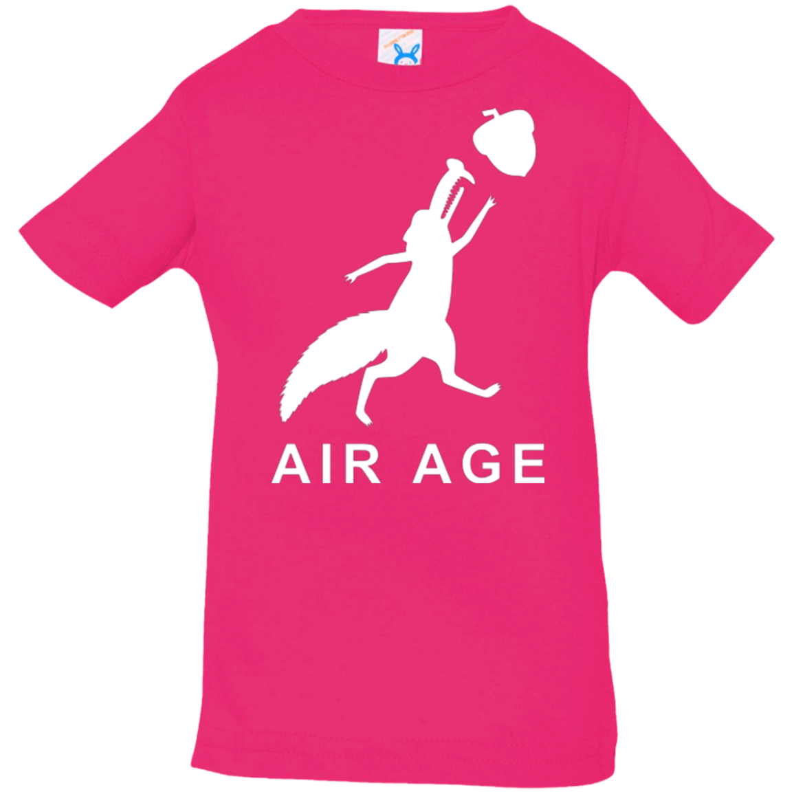 T-Shirts Hot Pink / 6 Months Air Nut Infant Premium T-Shirt