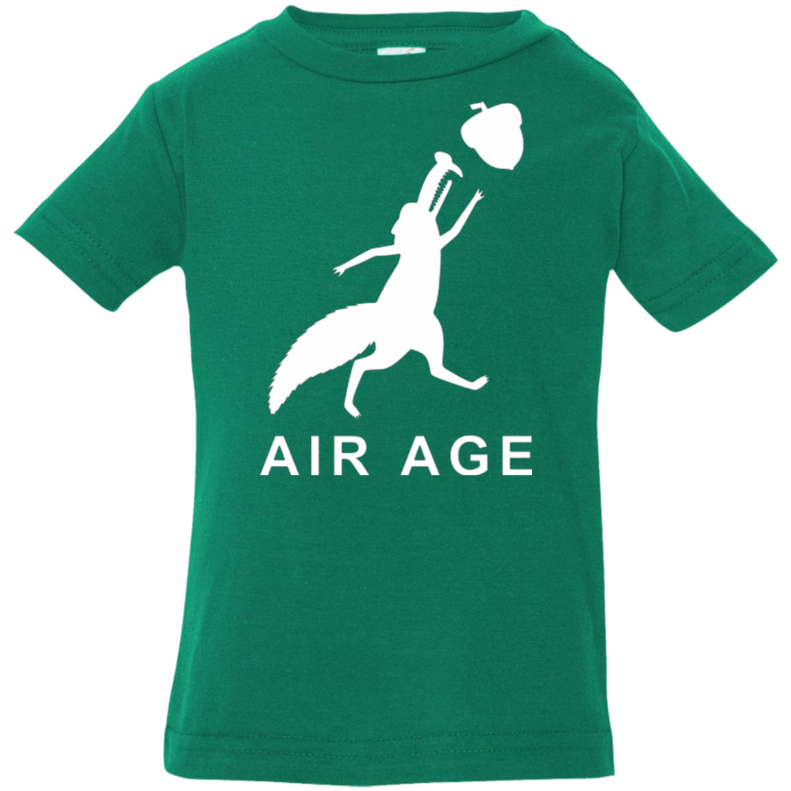 T-Shirts Kelly / 6 Months Air Nut Infant Premium T-Shirt