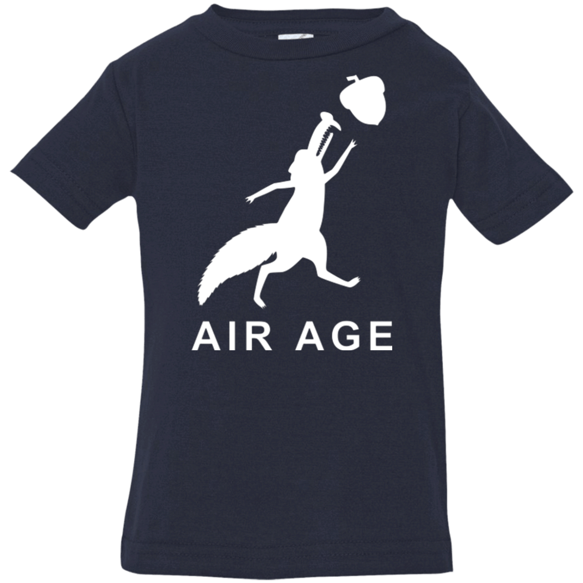 T-Shirts Navy / 6 Months Air Nut Infant Premium T-Shirt