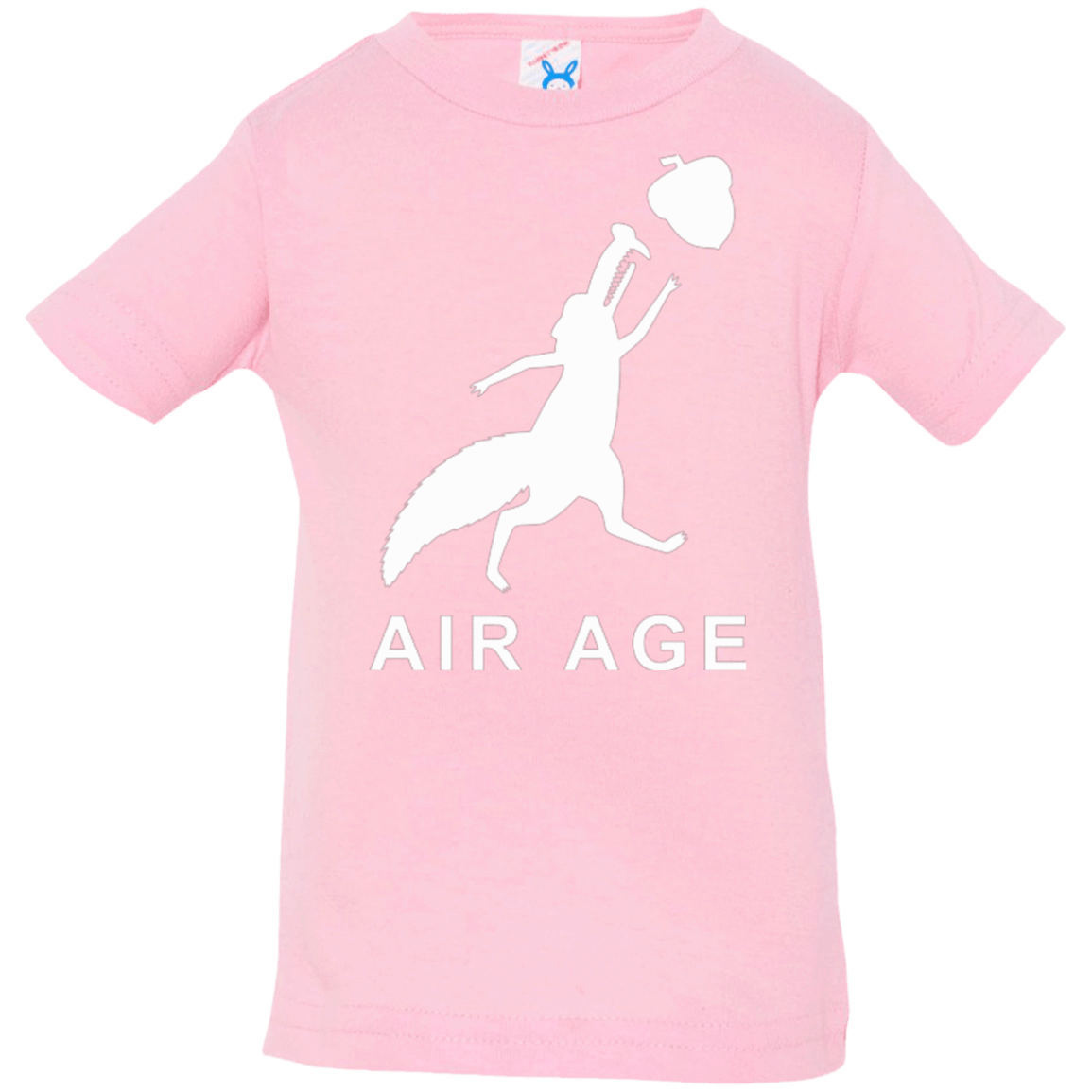 T-Shirts Pink / 6 Months Air Nut Infant Premium T-Shirt