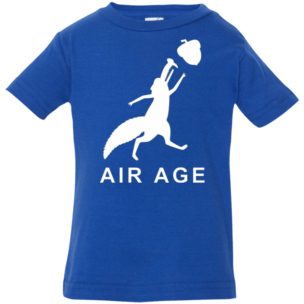 T-Shirts Royal / 6 Months Air Nut Infant Premium T-Shirt