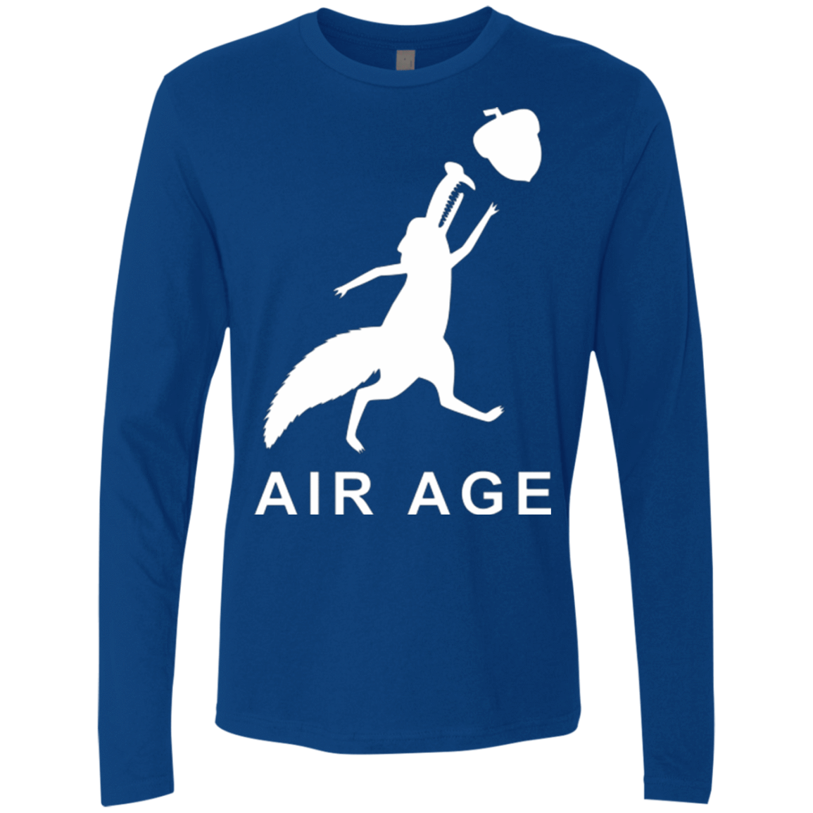 T-Shirts Royal / Small Air Nut Men's Premium Long Sleeve