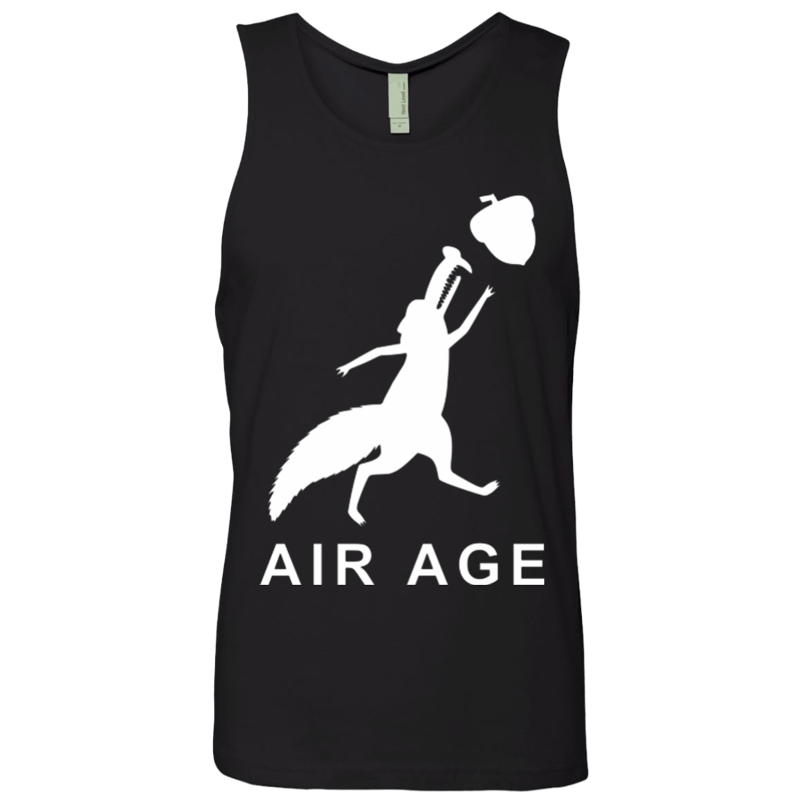 T-Shirts Black / Small Air Nut Men's Premium Tank Top