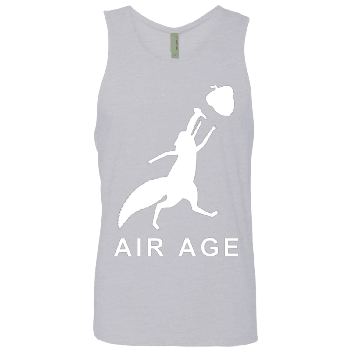 T-Shirts Heather Grey / Small Air Nut Men's Premium Tank Top