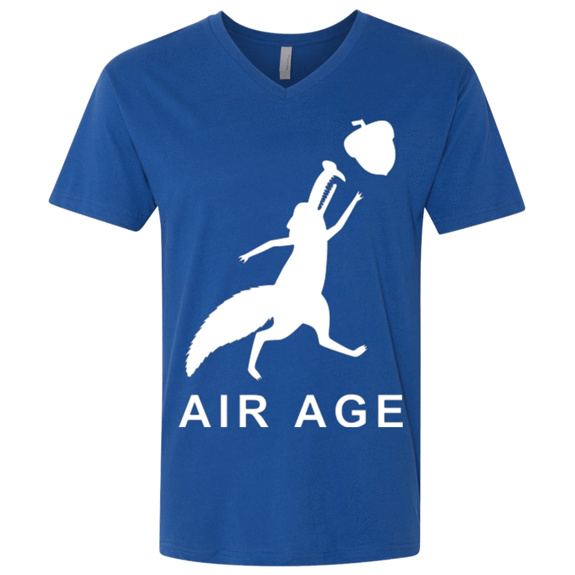 T-Shirts Royal / X-Small Air Nut Men's Premium V-Neck