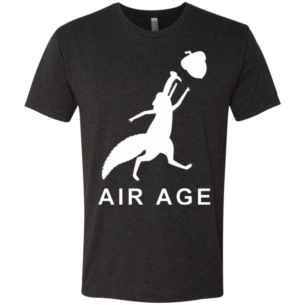 T-Shirts Vintage Black / Small Air Nut Men's Triblend T-Shirt