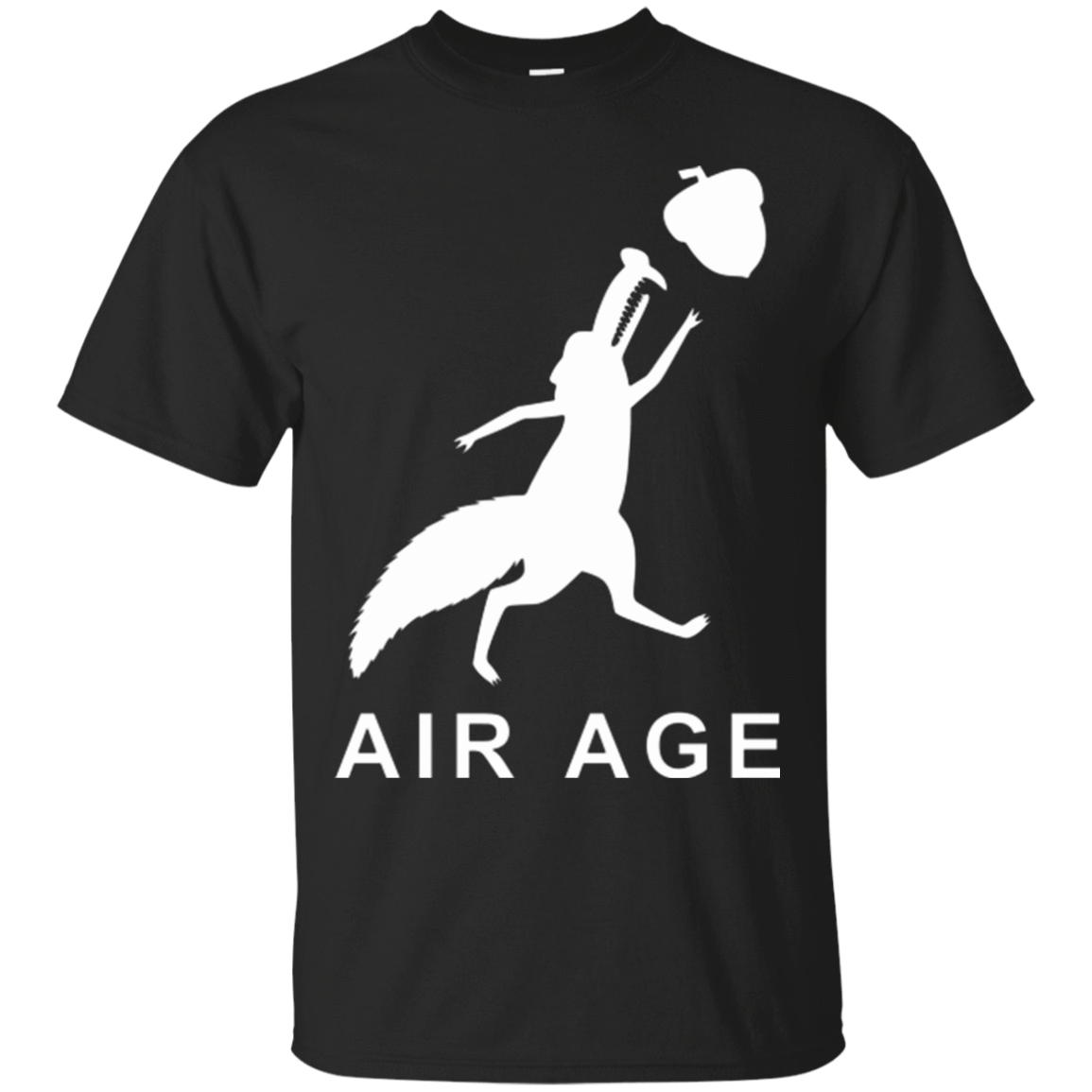 T-Shirts Black / Small Air Nut T-Shirt