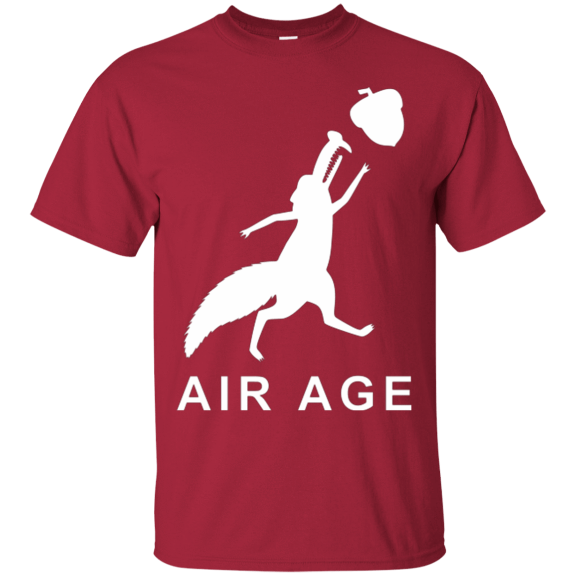 T-Shirts Cardinal / Small Air Nut T-Shirt
