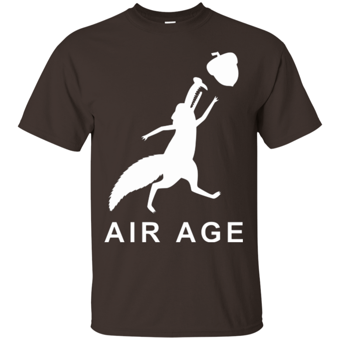 T-Shirts Dark Chocolate / Small Air Nut T-Shirt