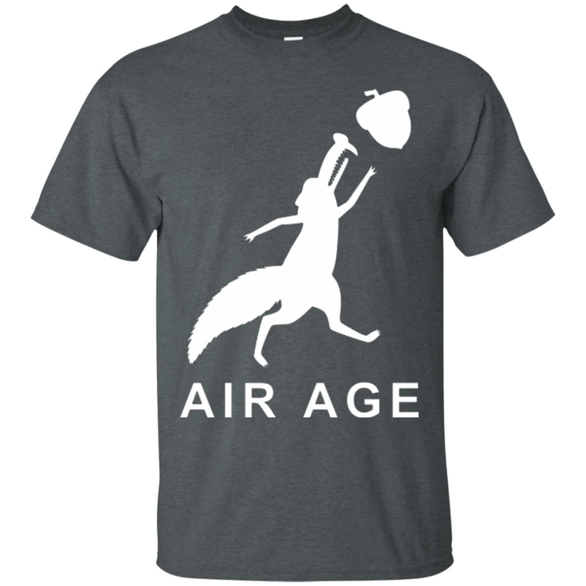 T-Shirts Dark Heather / Small Air Nut T-Shirt